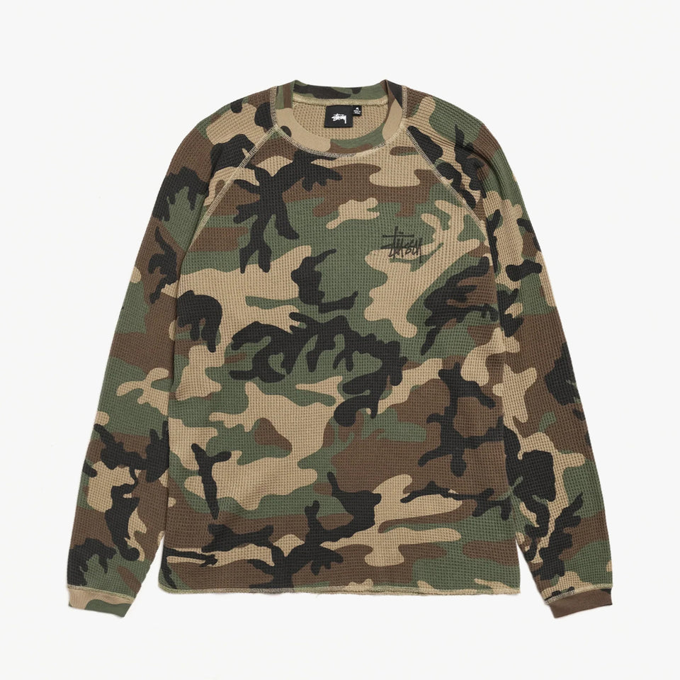 Raglan Thermal Woodland Camo