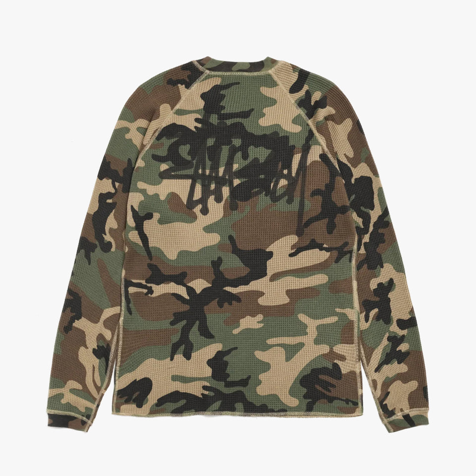 Raglan Thermal Woodland Camo