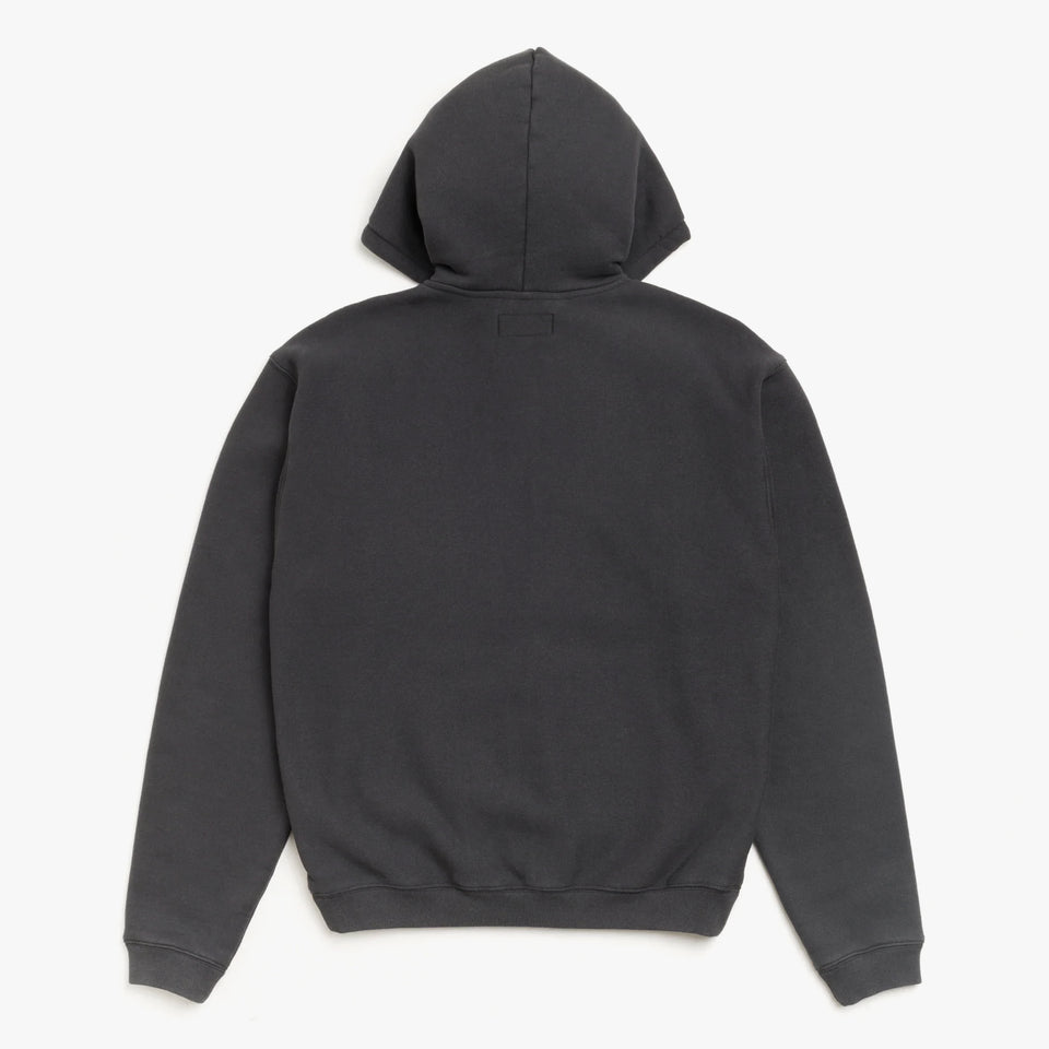 Stüssy Sport Zip Hoodie Washed Black