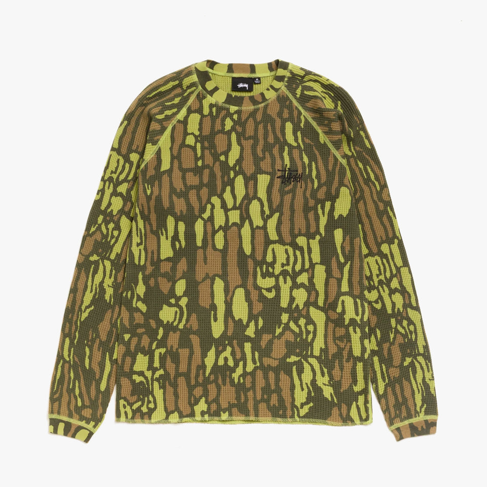 Raglan Thermal Tree Bark Camo