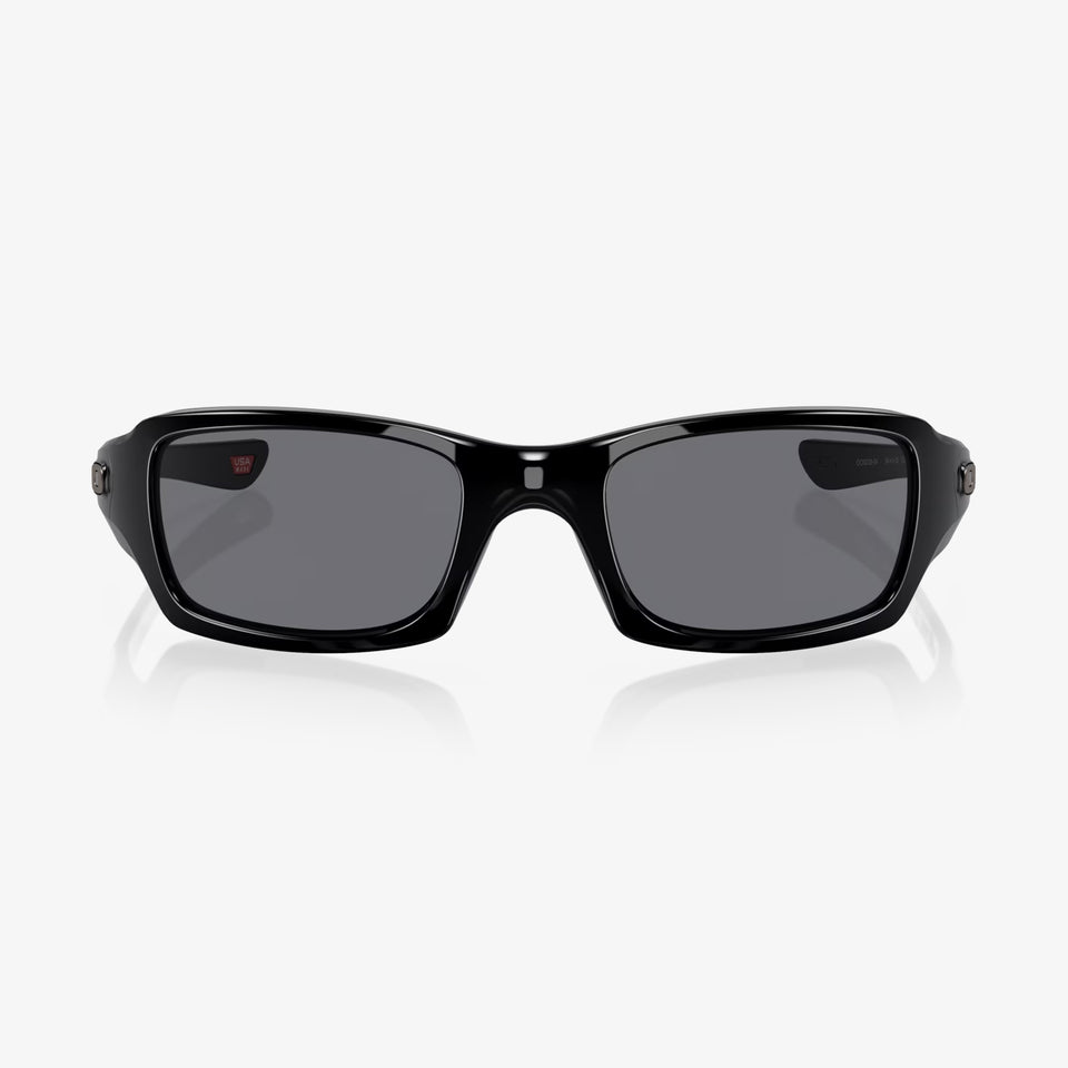 Fives Squared Grey / Polished Black