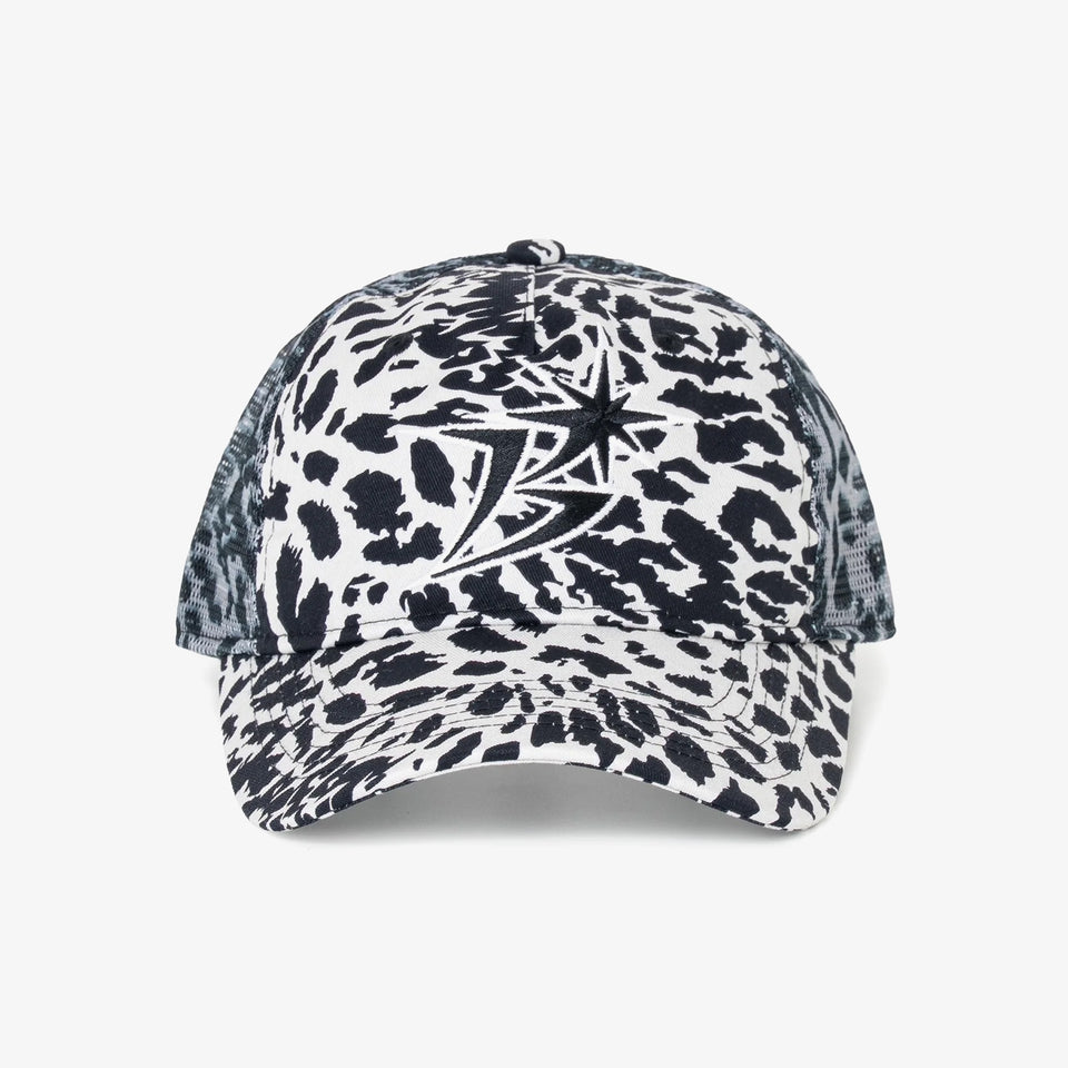 B Logo Mesh Cap Animal