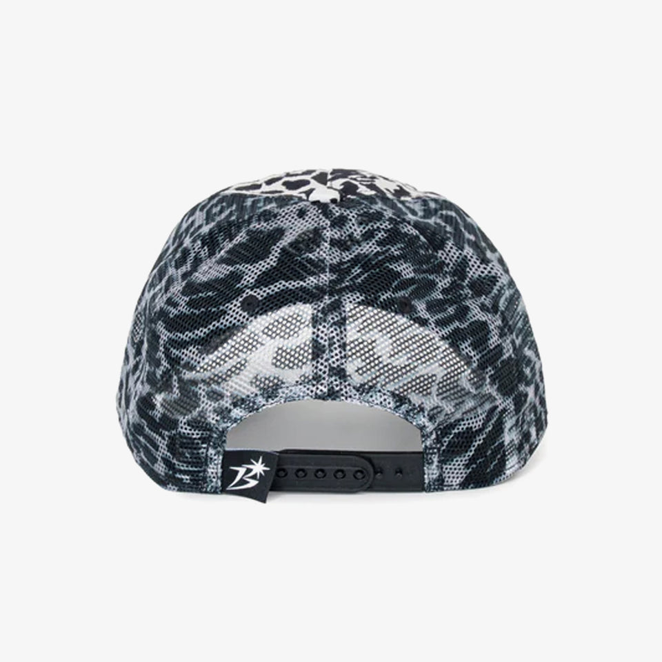 B Logo Mesh Cap Animal