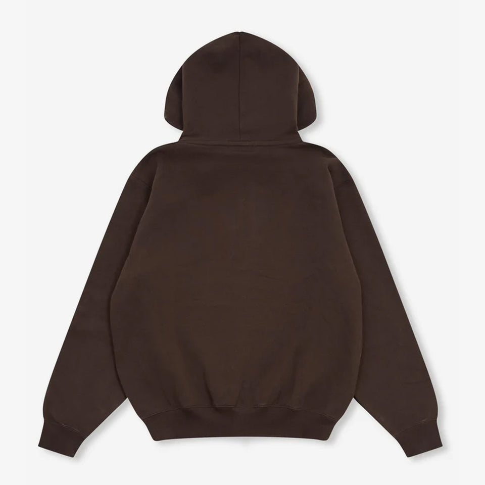 2Y Zip Hoodie Brown