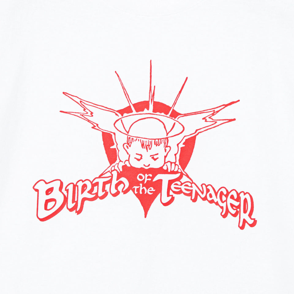 Cherub Tee White