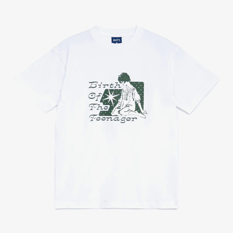 Melancholy Tee White