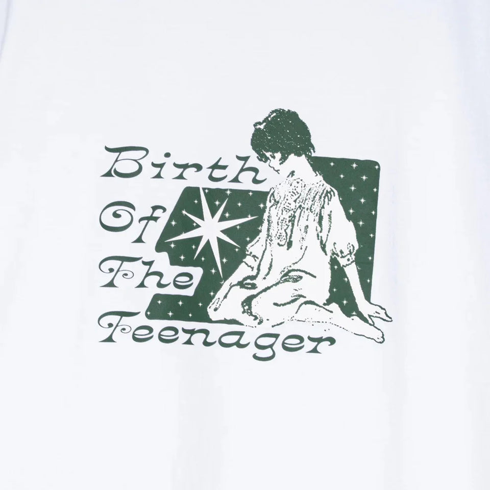 Melancholy Tee White