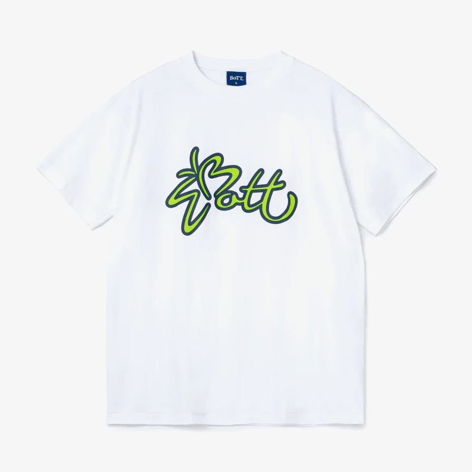 Botterfly Tee White