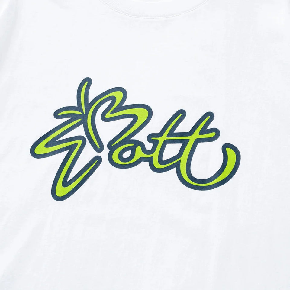 Botterfly Tee White