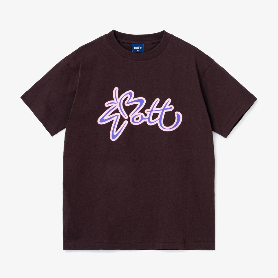 Botterfly Tee Brown
