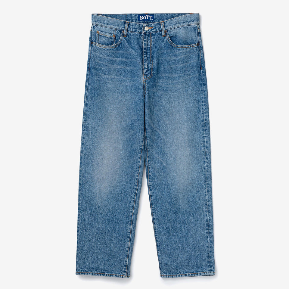 Loose Fit Jeans Blue