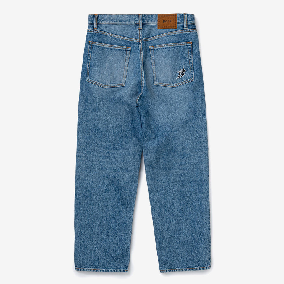 Loose Fit Jeans Blue