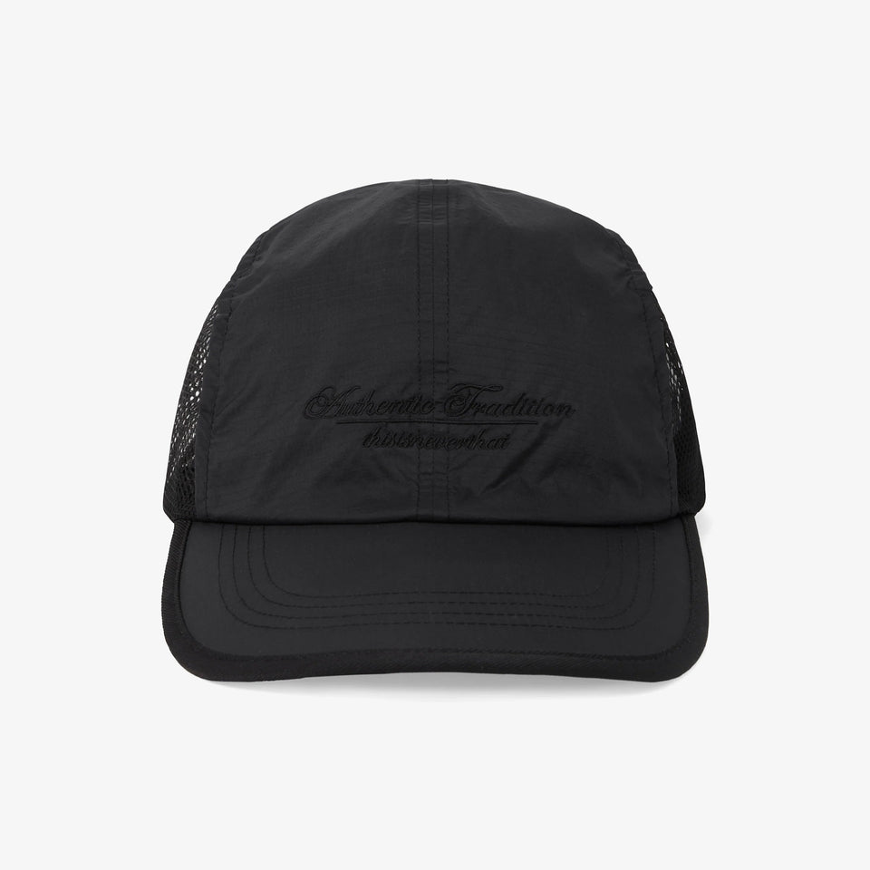 Pertex Sport Mesh Cap Black