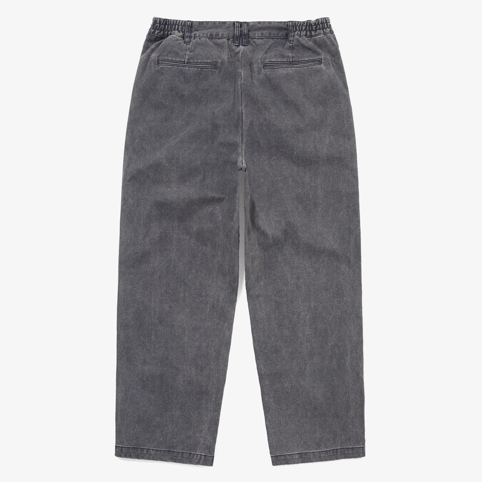 Double Pleated Pants Navy
