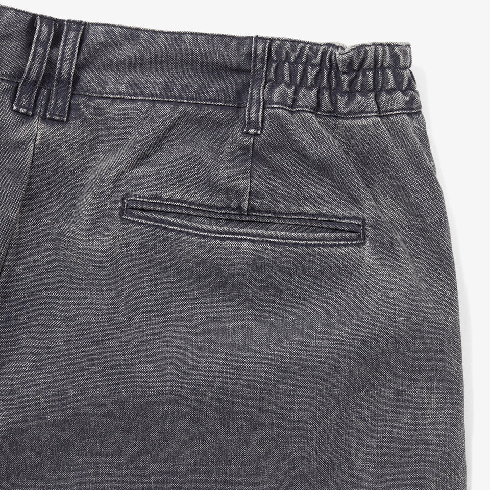 Double Pleated Pants Navy