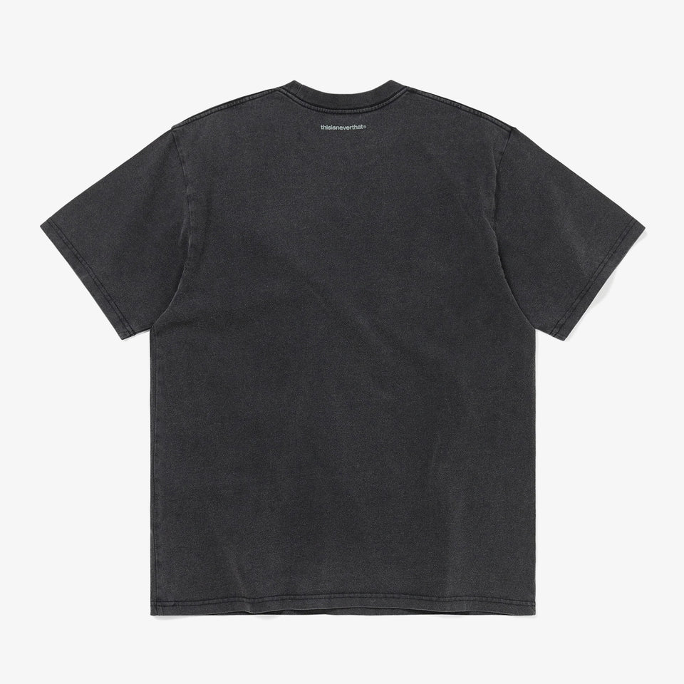 T-Logo tee Washed Black