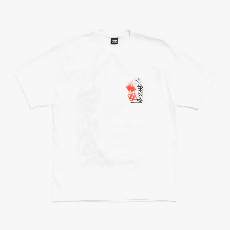 Tall Dice Tee White