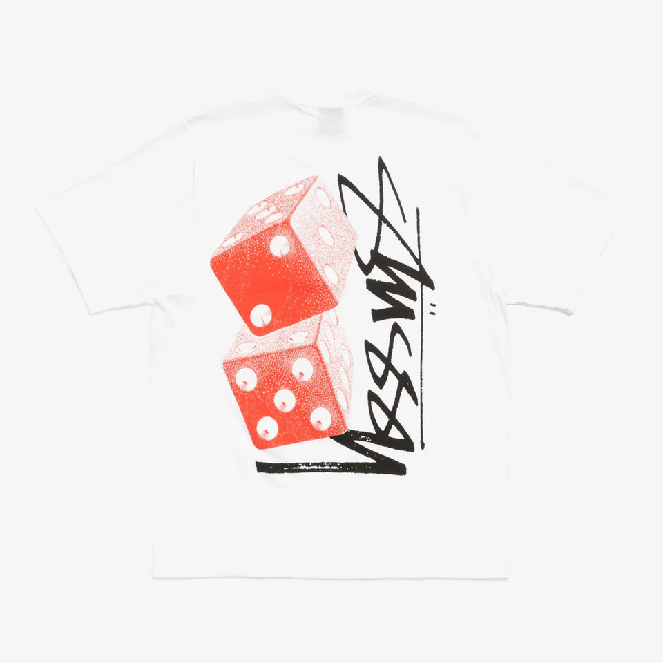 Tall Dice Tee White