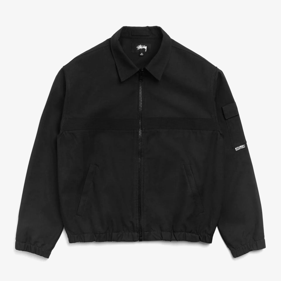 Mechanic Jacket Black