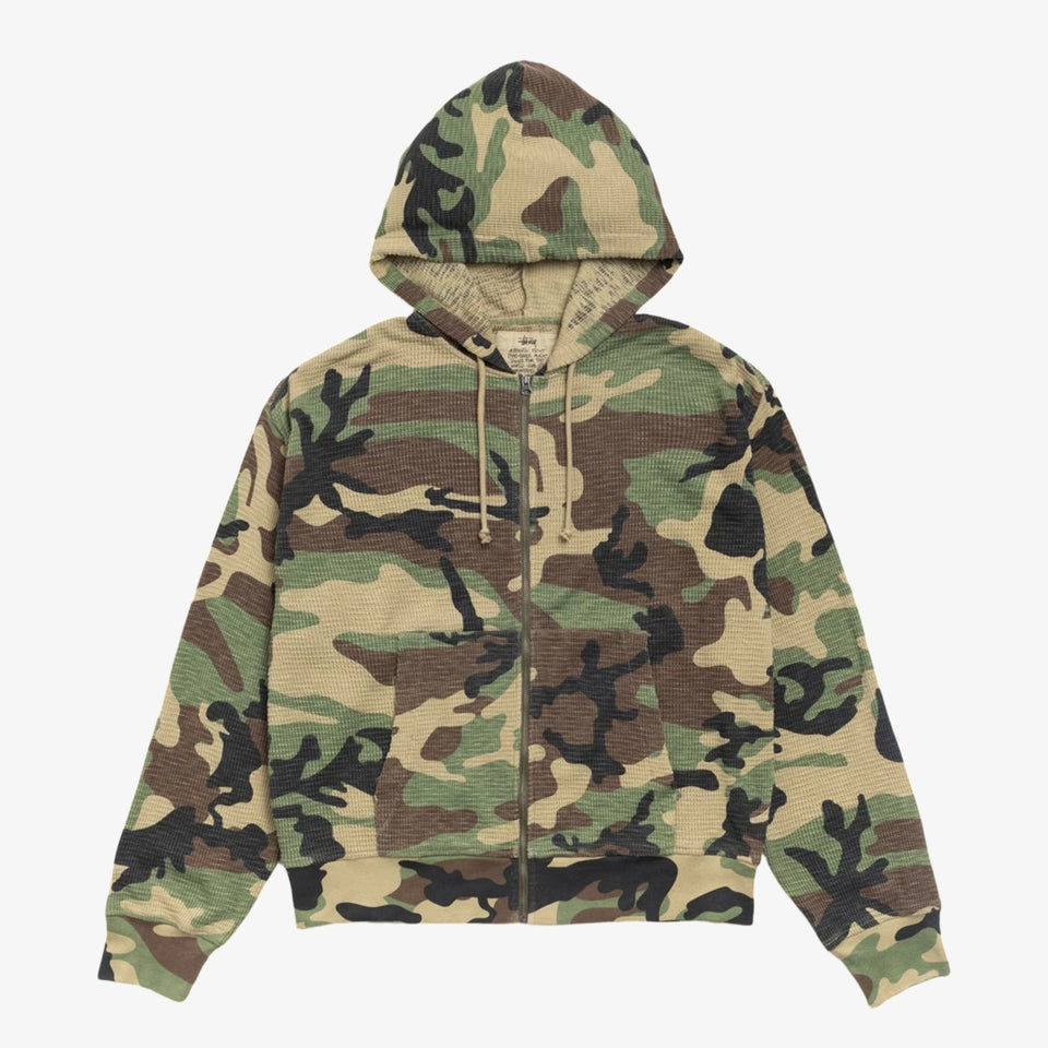 Light Weight Thermal Hood Camo