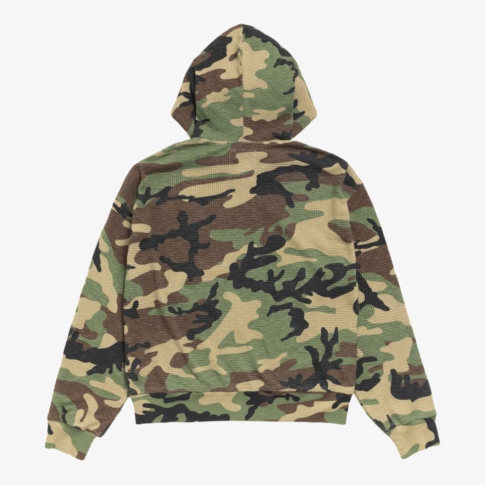 Light Weight Thermal Hood Camo