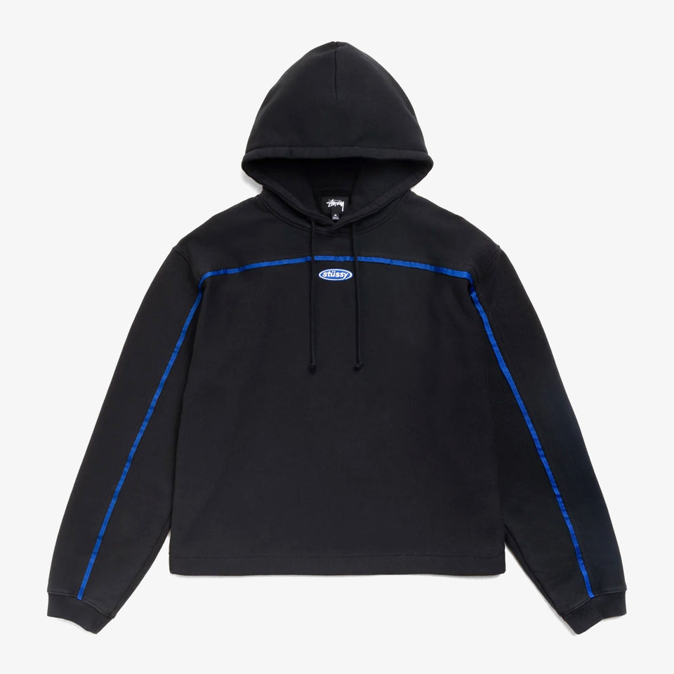 Oval Pullover Hood Black