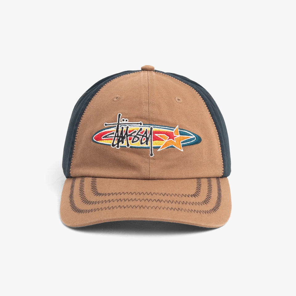 LP Oval Star Cap Brown