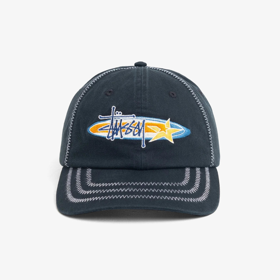 LP Oval Star Cap Black