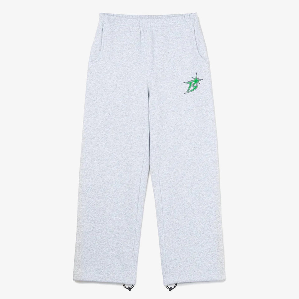 B Logo Sweatpants Grey