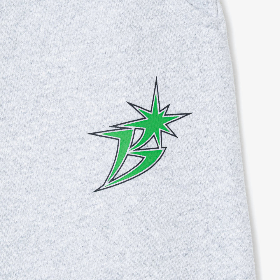 B Logo Sweatpants Grey