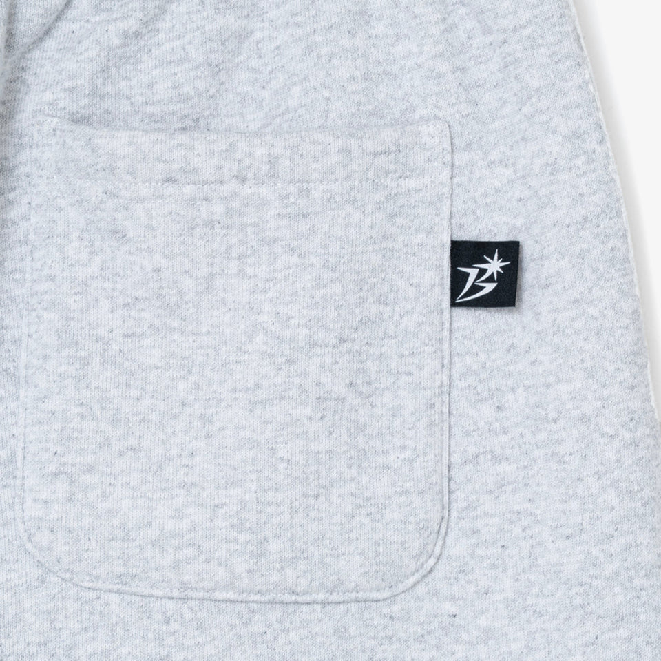 B Logo Sweatpants Grey