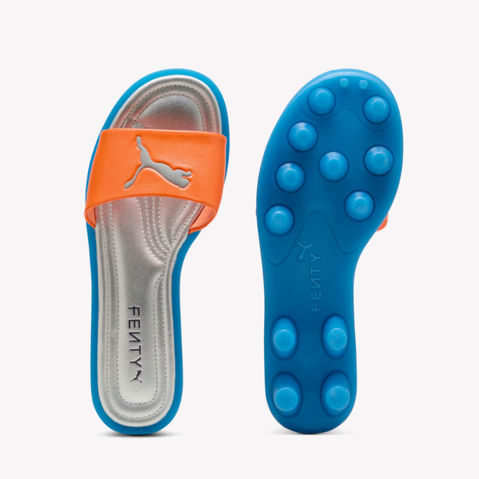 Puma x Fenty Cat Cleat Blue/Orange