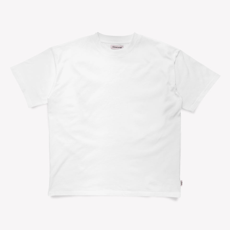 Blank Palestra Tee White