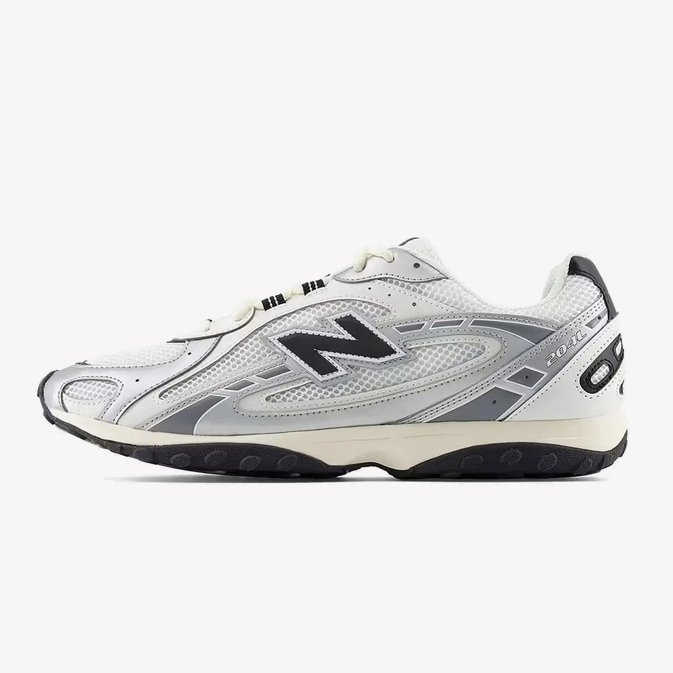 204L Silver / Black