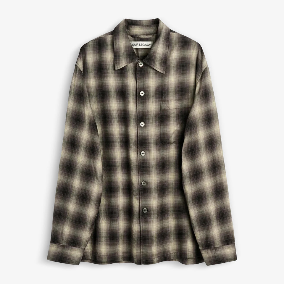 Every Shirt Taos Check Saloon Tensel