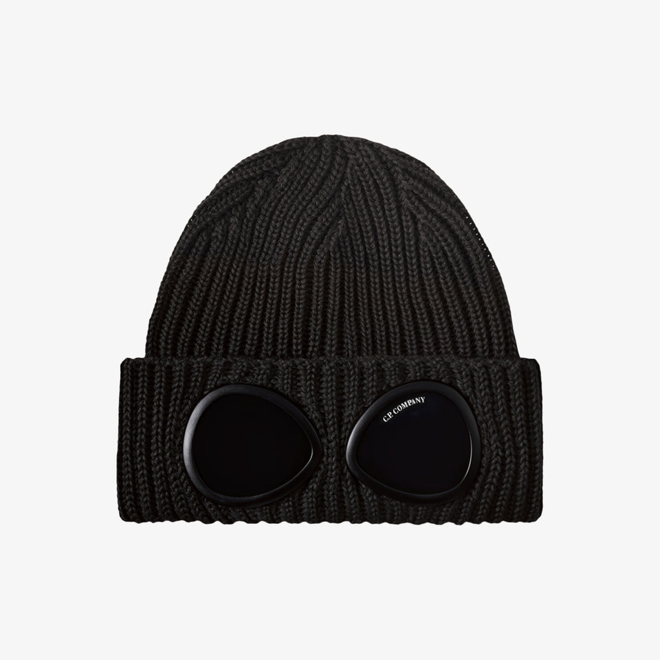 Extrafine Merino Knit Goggle Beanie