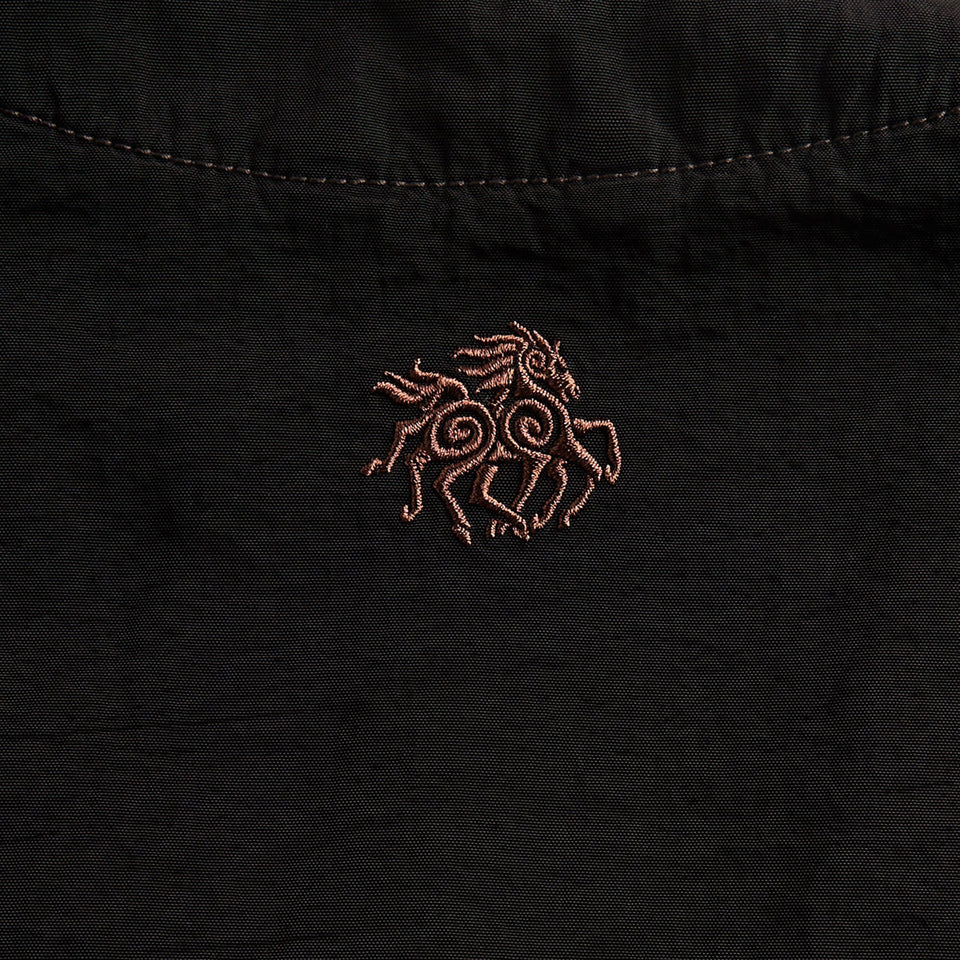 Ascender Canvas Nylon Jacket Black
