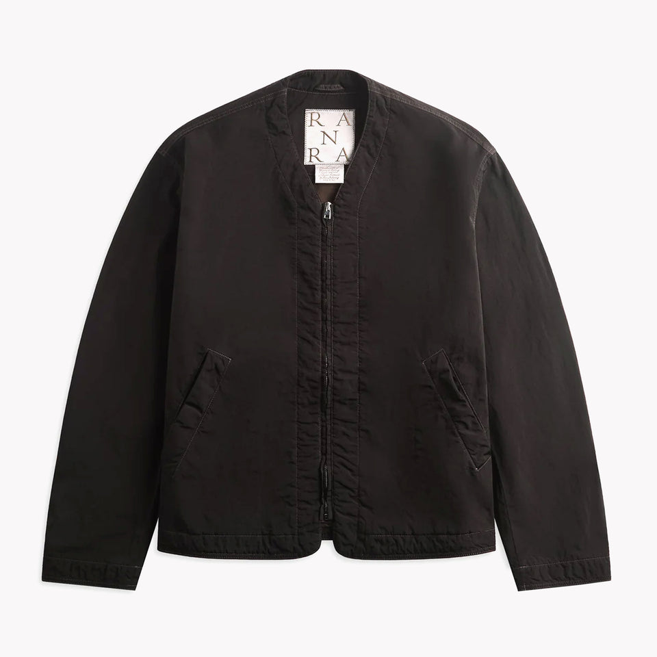 Ascender Canvas Nylon Jacket Black