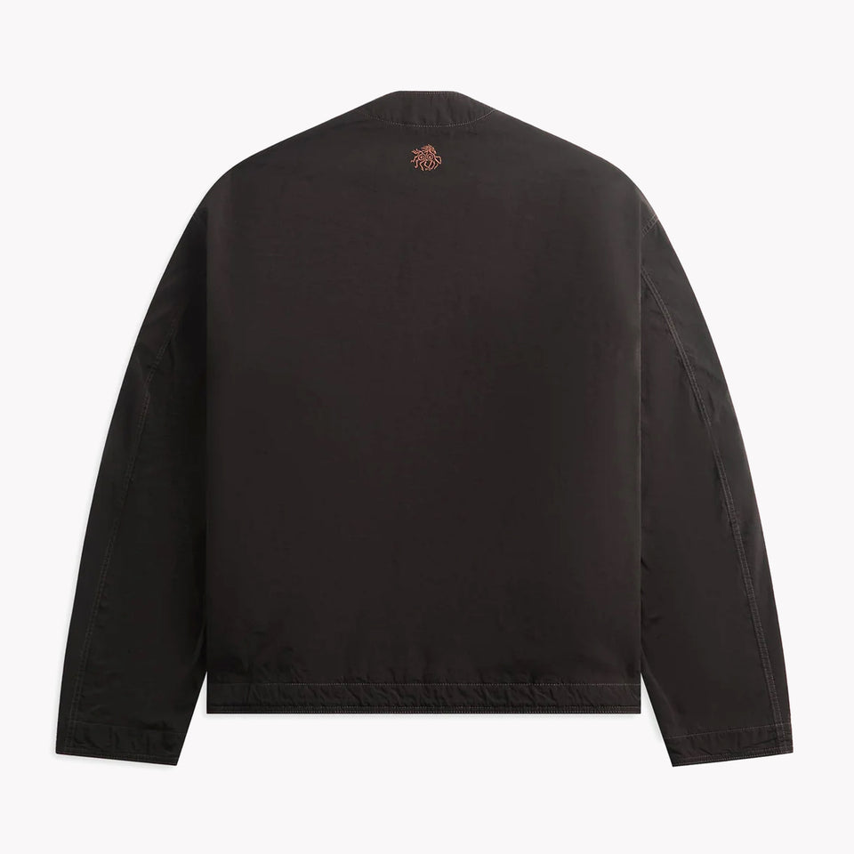 Ascender Canvas Nylon Jacket Black