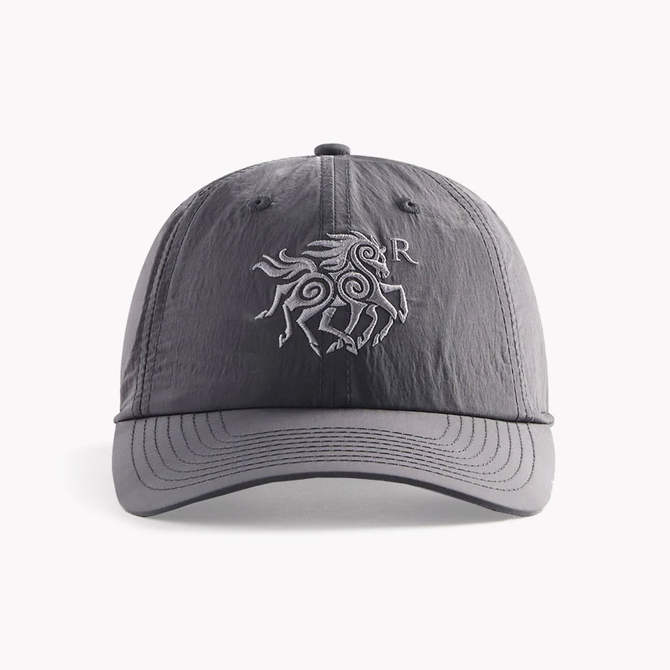 Cascade Shiny Nylon Baseball Hat Dark Forest