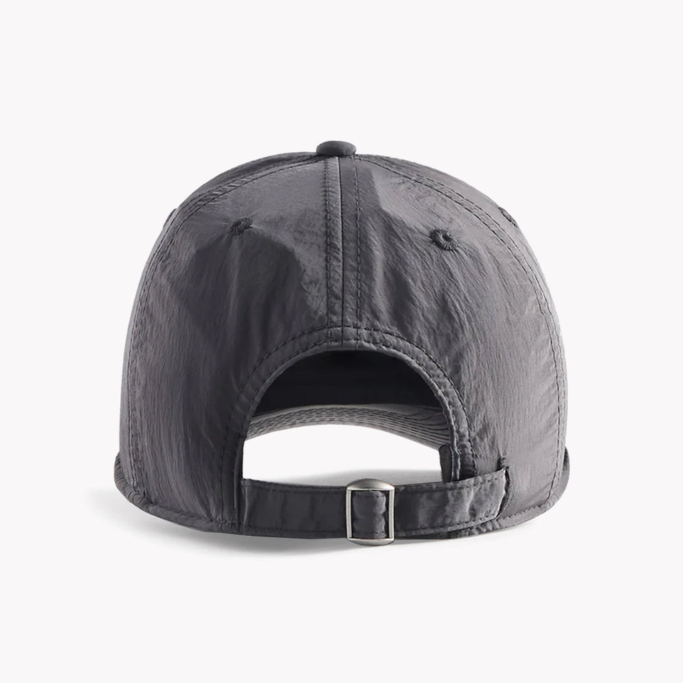 Cascade Shiny Nylon Baseball Hat Dark Forest