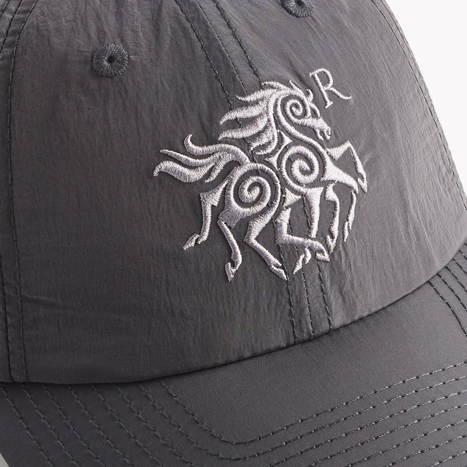 Cascade Shiny Nylon Baseball Hat Dark Forest
