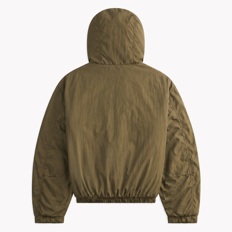 Purs Light Nylon Jacket Military Olive