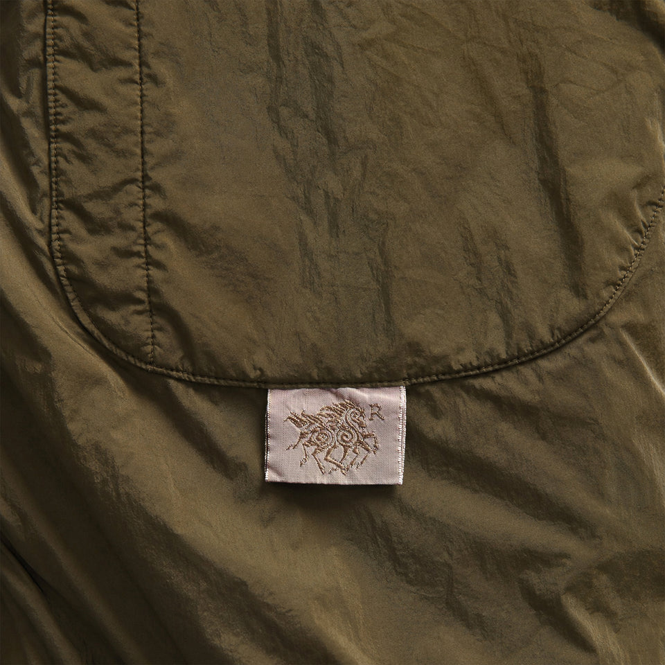 Purs Light Nylon Jacket Military Olive