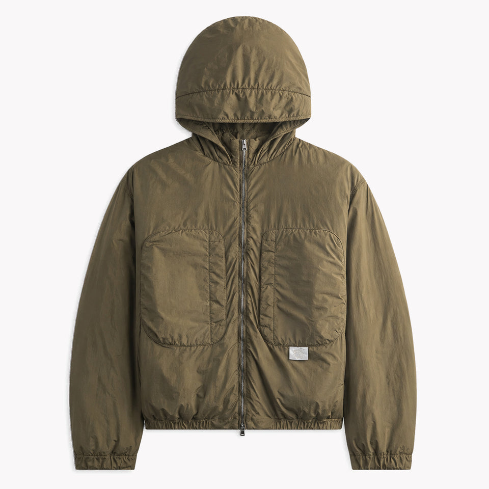 Purs Light Nylon Jacket Military Olive