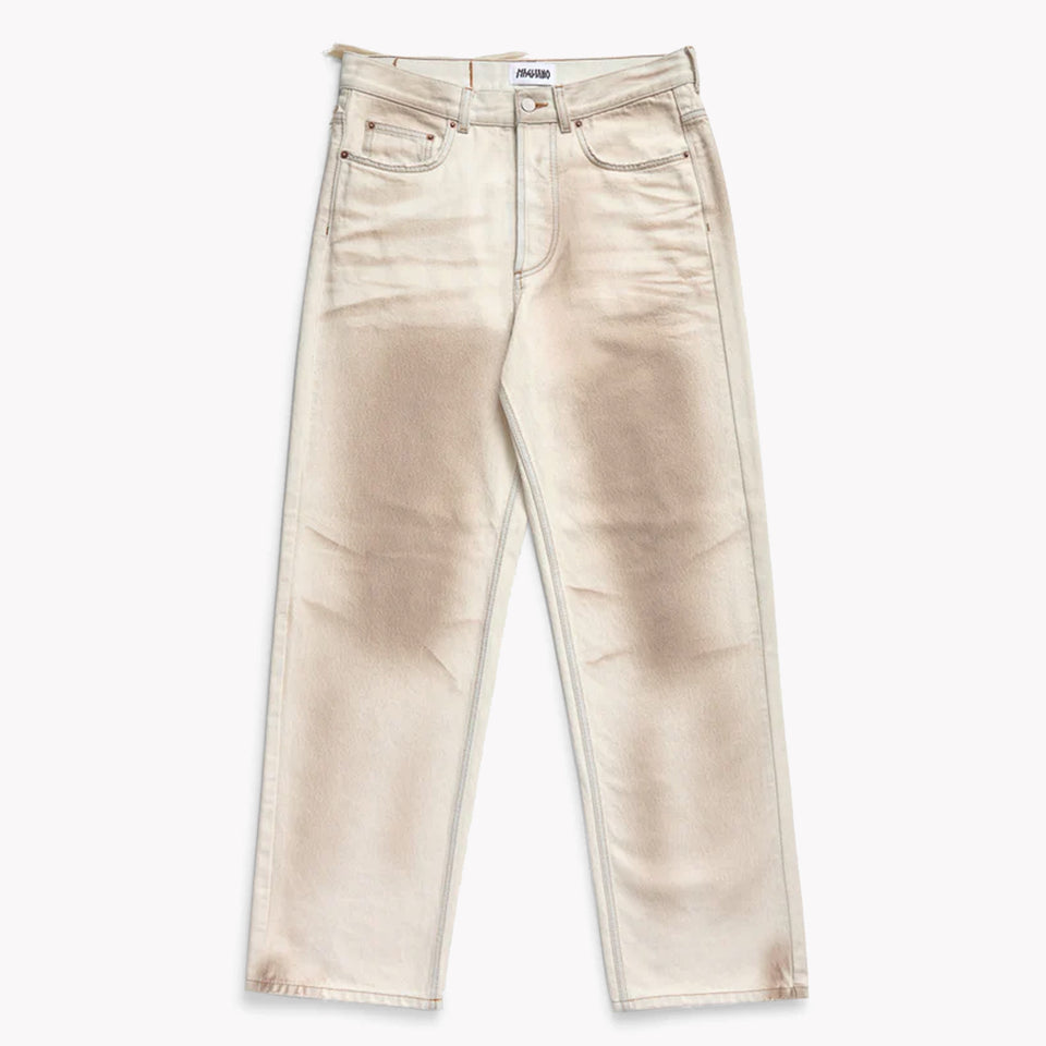 Flattone Denim Filthy White