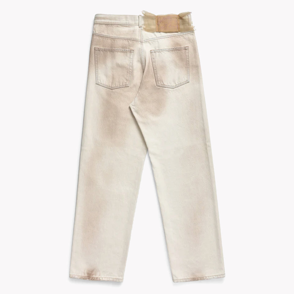 Flattone Denim Filthy White