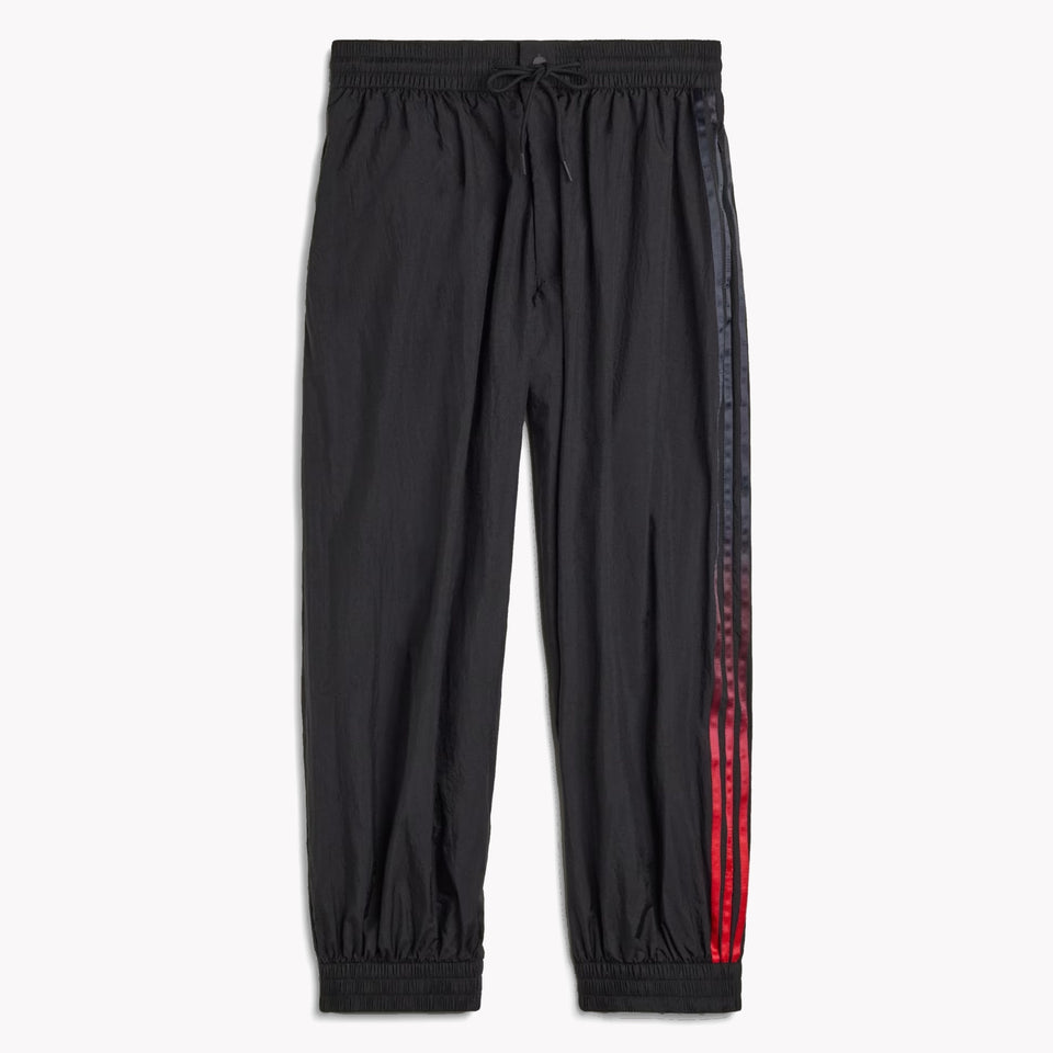 Nylon Track Pants Black