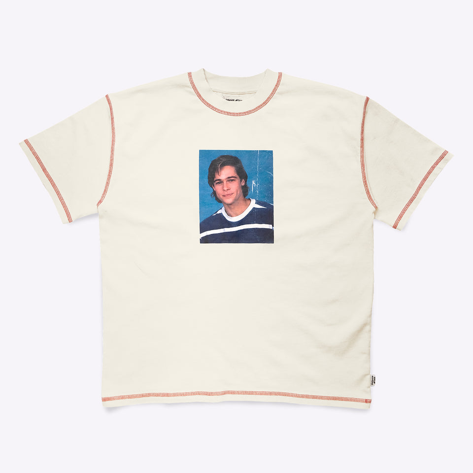 Brad  Tee Natural Cotton