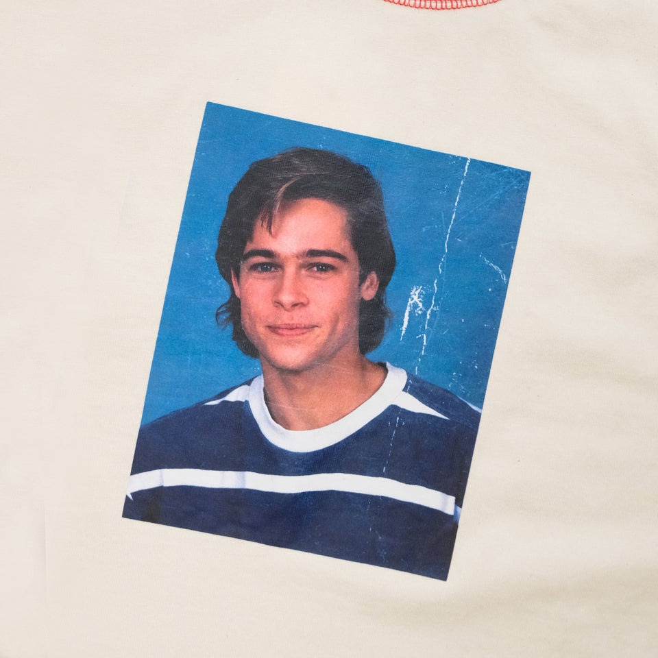 Brad  Tee Natural Cotton